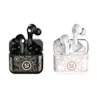 Мини-наушники-вкладыши TWS True Беспроводной Bluetooth 5,0 наушники Беспроводной наушники стерео спортивные Водонепроницаемый гарнитуры с зарядным устройством