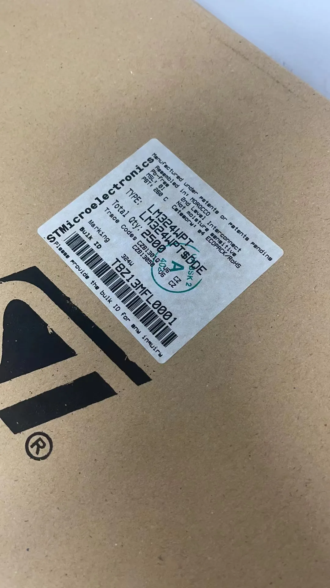 

10pcs/lot LM324WPT 100%new