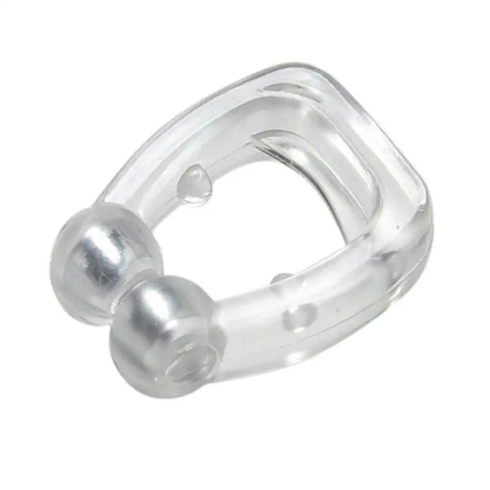 Силиконовый зажим для носа защита от храпа и шума сна апноэ чехол инструменты