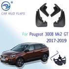 Для Peugeot 3008 Mk2 GT 2017 2018 2019 автомобиль брызговики крыло брызговики Брызговики авто аксессуары