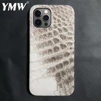 himalayan natural crocodile case for iphone 13 pro max mini 12 hand custom made luxury brand same genuine leather phone cases