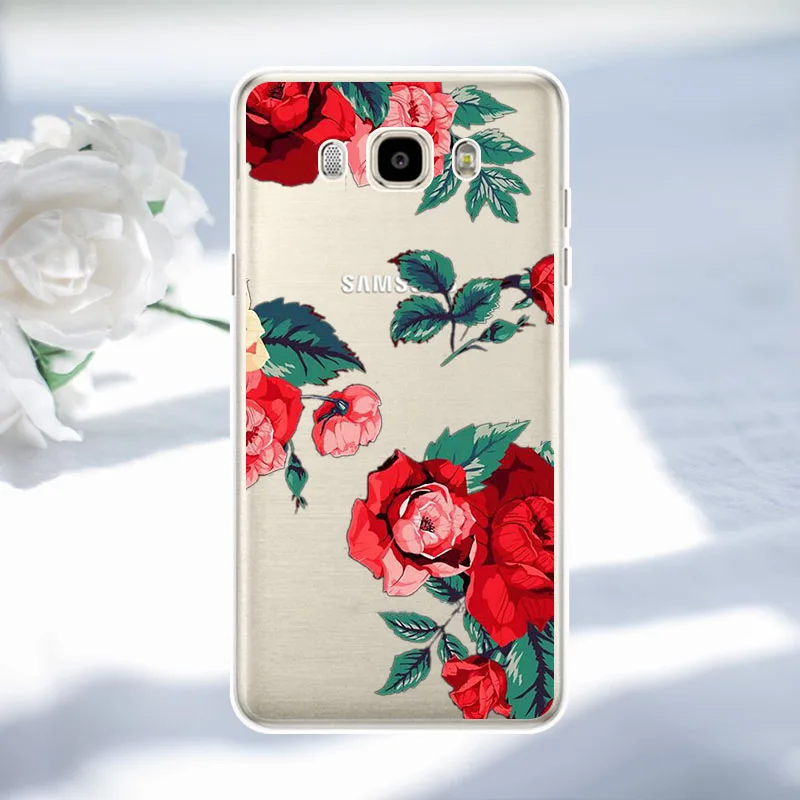 2 Чехол из ТПУ для samsung Galaxy J1 J3 J5 J7, прозрачный силиконовый чехол для samsung J1 J5 - Цвет: 2