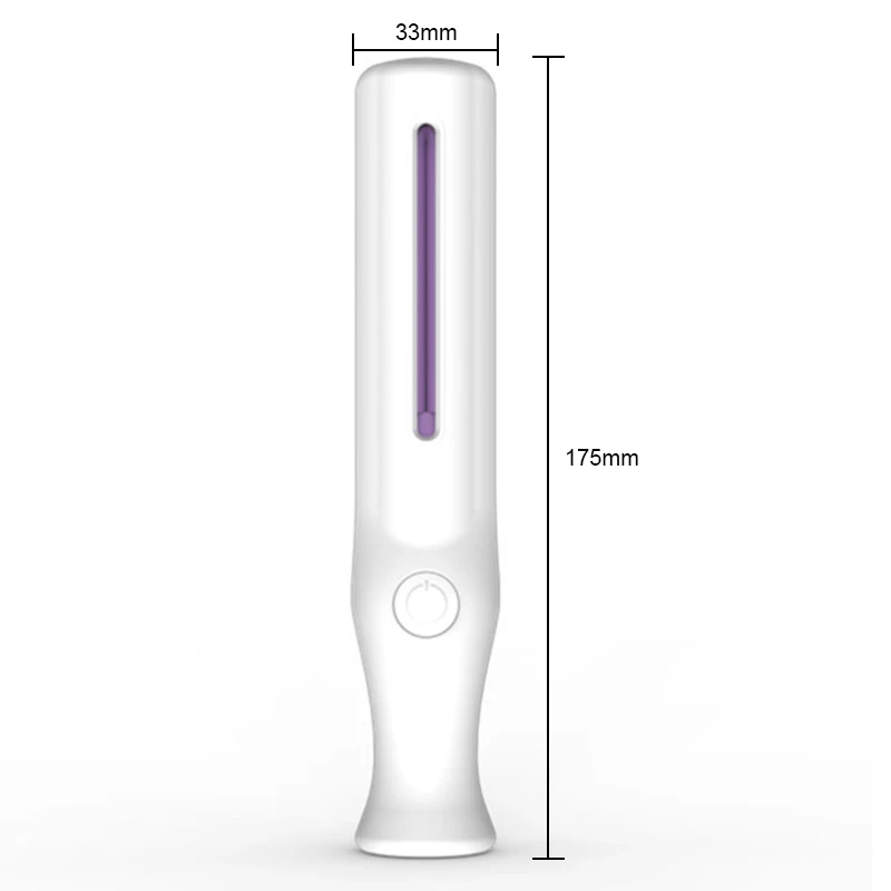 Мини портативный УФ-дезинфектор карманный УФ-светильник дезинфекционная лампа