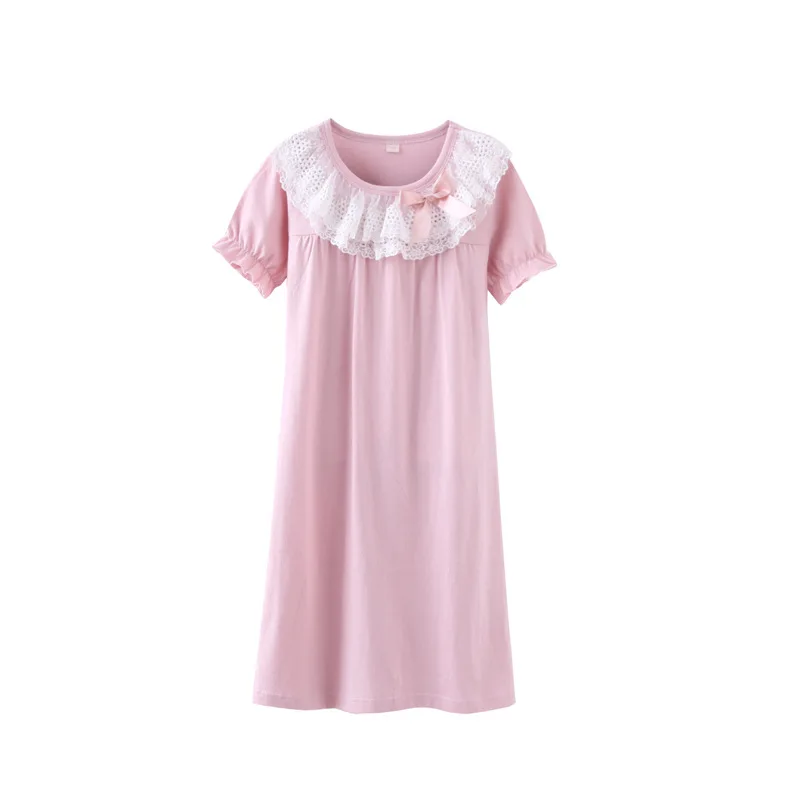 

New Fashion Children's Nightdress Girls Unicorn Nightgowns Baby Kids Cotton Pajamas Girls Princess Night Dress Girl Sleepwear