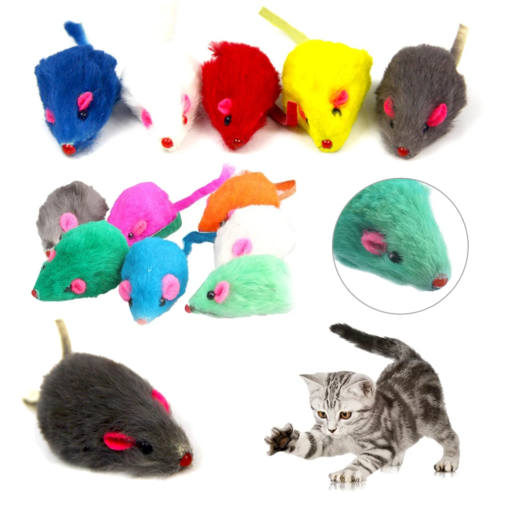 Плюшевая мышь кошка интересные игрушки для кошек играя Смешные товары 1 шт. Топ |