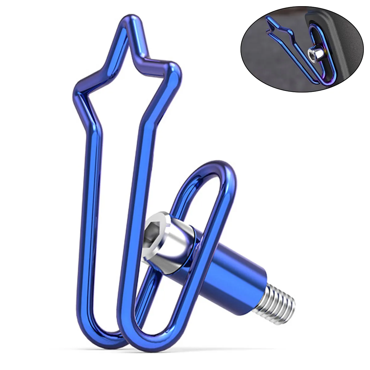 Мотоциклетный крючок багажный шлем универсальные гаджеты внедорожная Вешалка