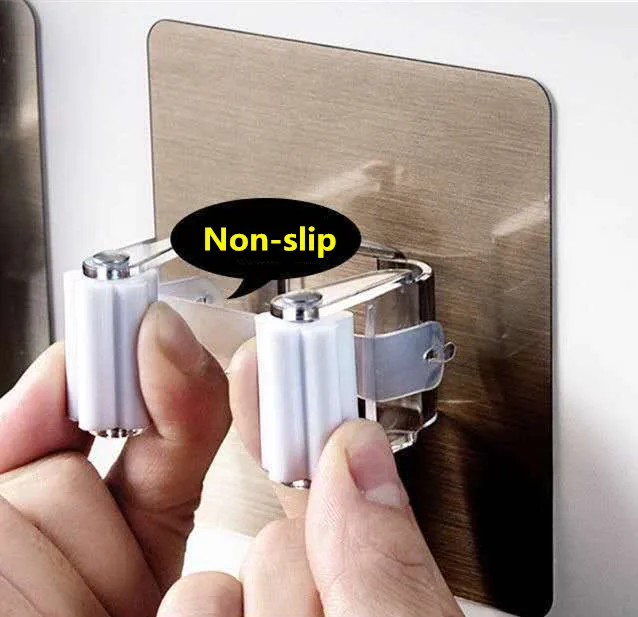 Держатель для швабры крючки метлы полка аксессуары ванной комнаты дома и кухни