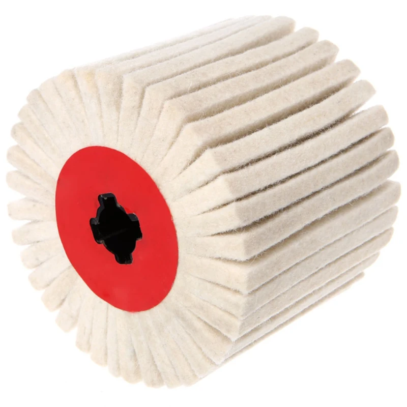 Абразивная шерсть для удаления заусенцев круглая щетка полировки шлифовка