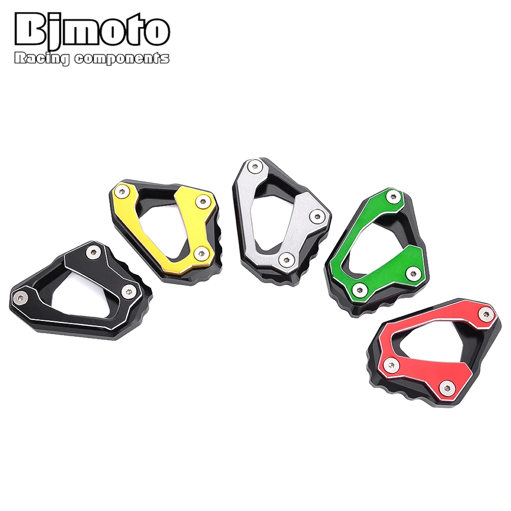 Мотоцикл Запчасти увеличитель боковой стойки удлинитель подставки Plate площадку