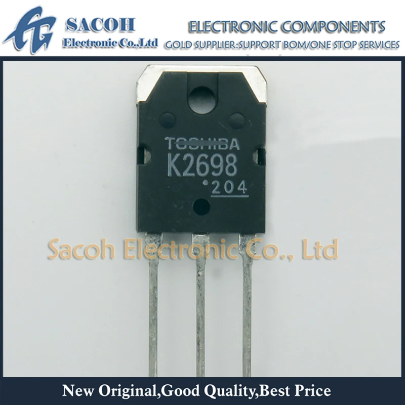 10 шт./лот 2SK2698 K2698 TTK2698 или 2SK2699 K2699 TO-3P 15A 500V Power MOSFET | Электронные компоненты и