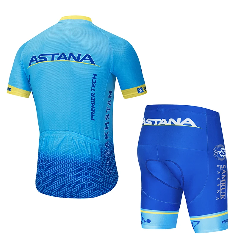Команда Астана велосипедная майка 2020 Мужская короткая Джерси ropa ciclismo hombre Одежда