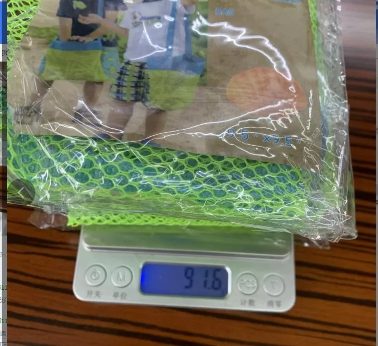 

Outdoor Swimming Beach Bag Foldable Mesh Swimming Waterproof Bag For Kids Beach Swimming Sport Bags Beach Toys Mesh Tote Bags