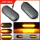 Динамический светодиодный боковой габаритный светильник вой индикатор для SEAT Leon 1P Ibiza Mk3 6L Mk4 6J светодиодный o Exeo Sedan Exeo ST