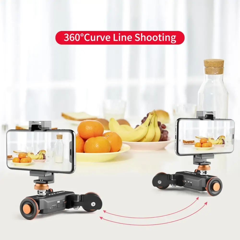 Слайдер для видеокамеры Autodolly цифровой зеркальной камеры профессиональный