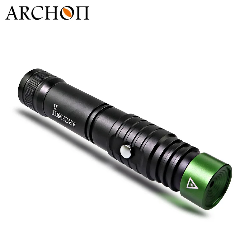ARCHON J1 100 м Дайвинг лазерная указка зеленый лазерный указатель фонарь для