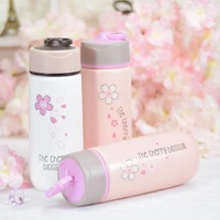 japanese cherry blossom ceramic mug handy cup with cover mobile phone bracket mug girls water cup warm hand cup