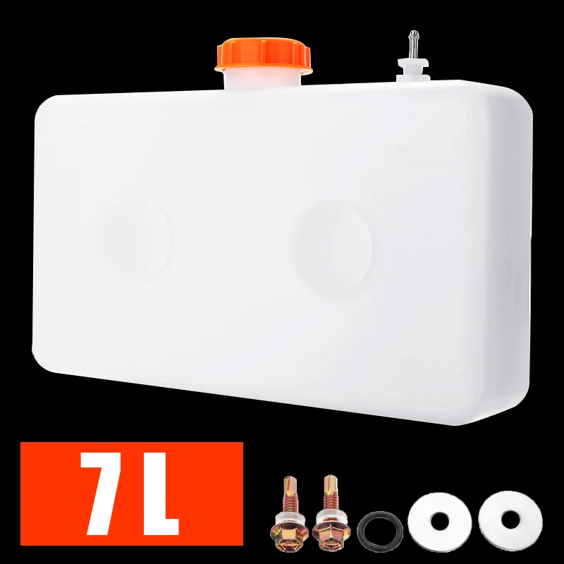 

7L Plastic Air Parking Heater Fuel Tank Gasoline Oil Storage Tank Fit For Car Truck Air D-iesel Parking Heater with Screw