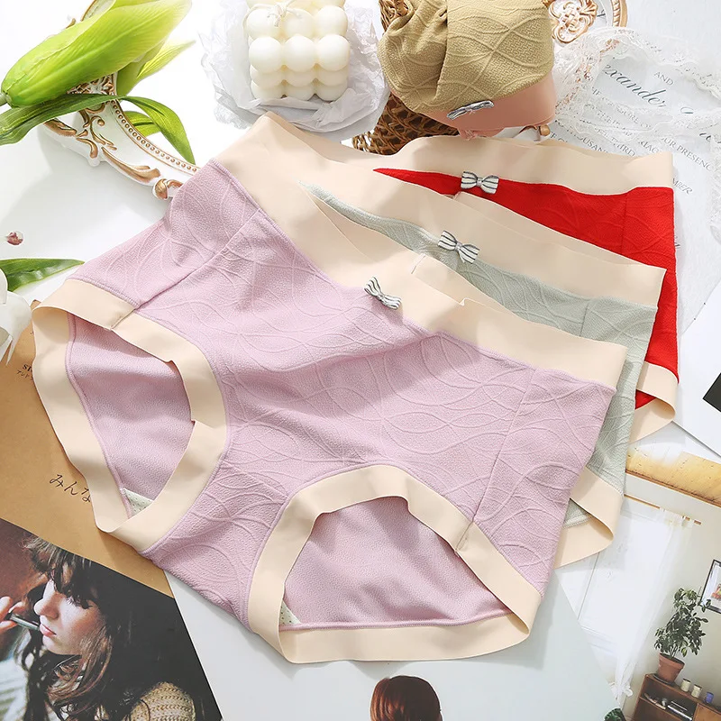 

and resilient, comfortable not le meat ~ good physical quality are the new high waist bigger sizes female underwear