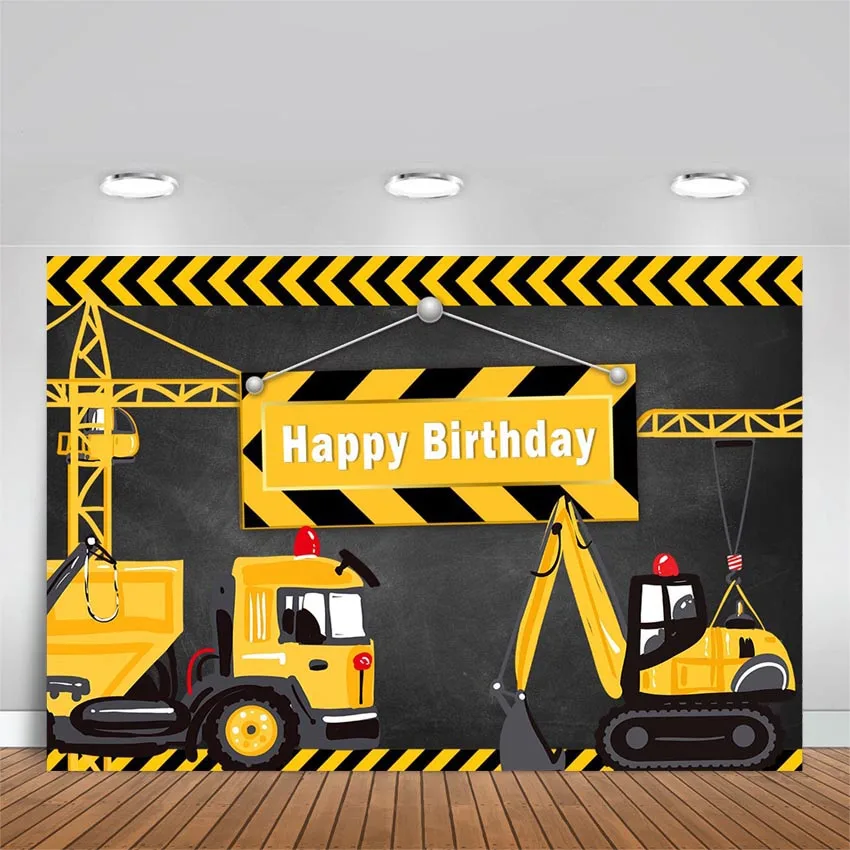 

Mocsicka экскаватор Мальчик День Рождения фотография Фон инженер фотография Фотостудия