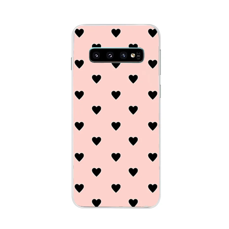 Чехол для Samsung Galaxy S10 чехол S10Plus силиконовый из ТПУ телефона E Plus G975F S 10