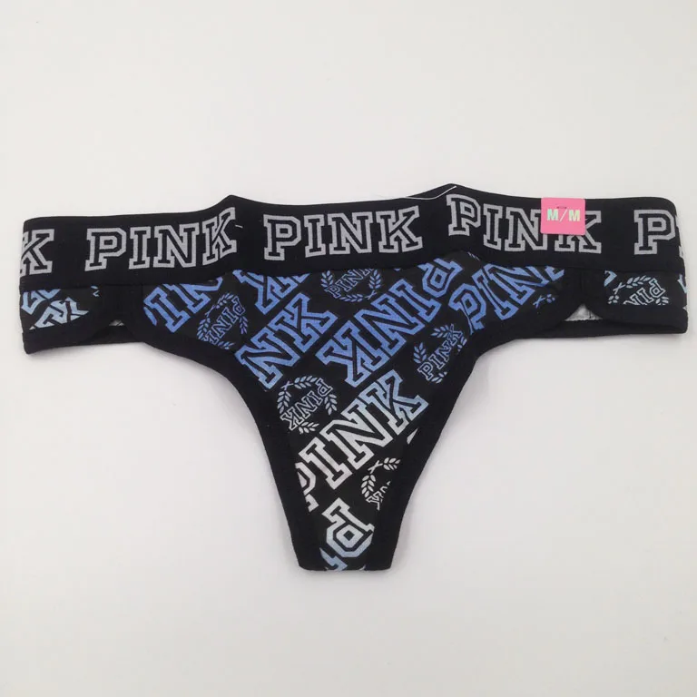 Новые модные женские стринги сексуальные чистый цвет хлопковые трусики с низкой