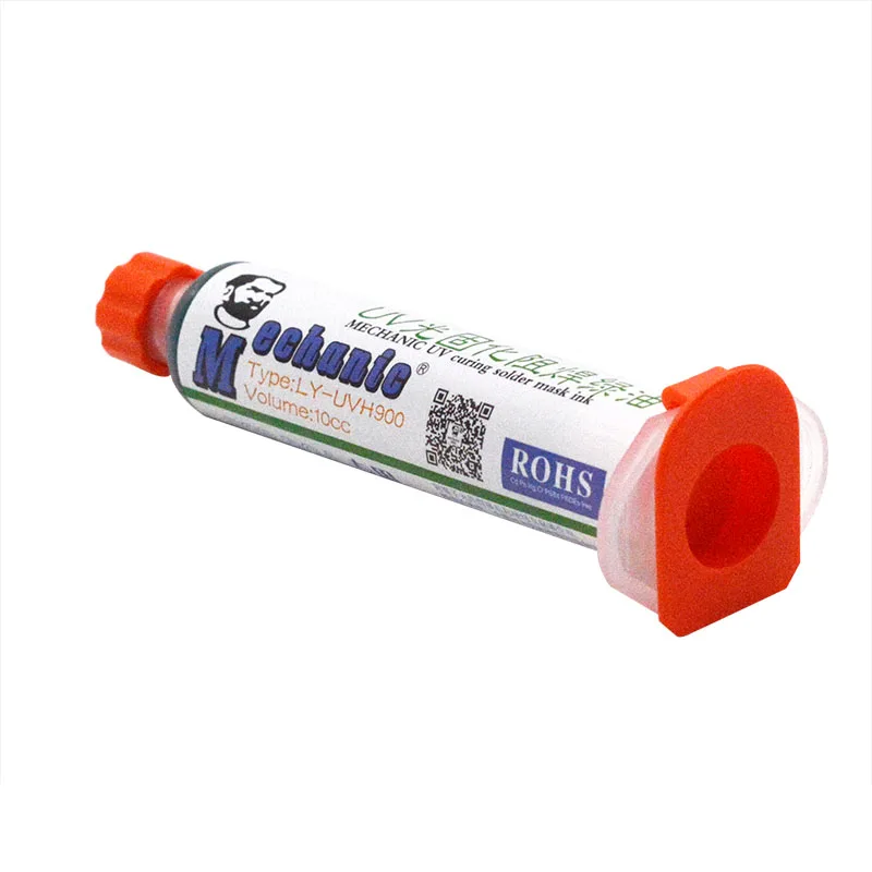 Масляный флюс для печатных плат 10 куб. См|Сварочные флюсы| |