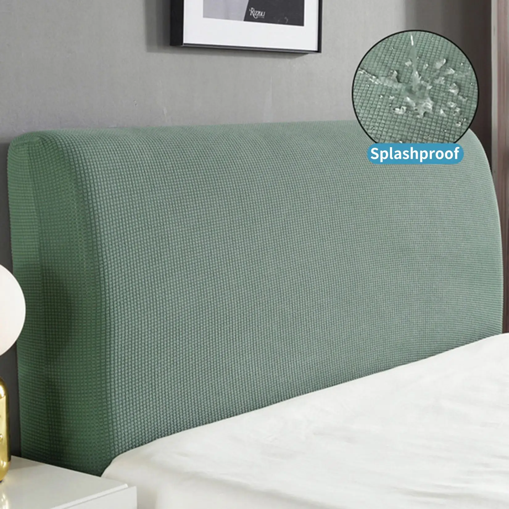 Утепленные креплением на спинку кровати крышка все включено фон с имитацией