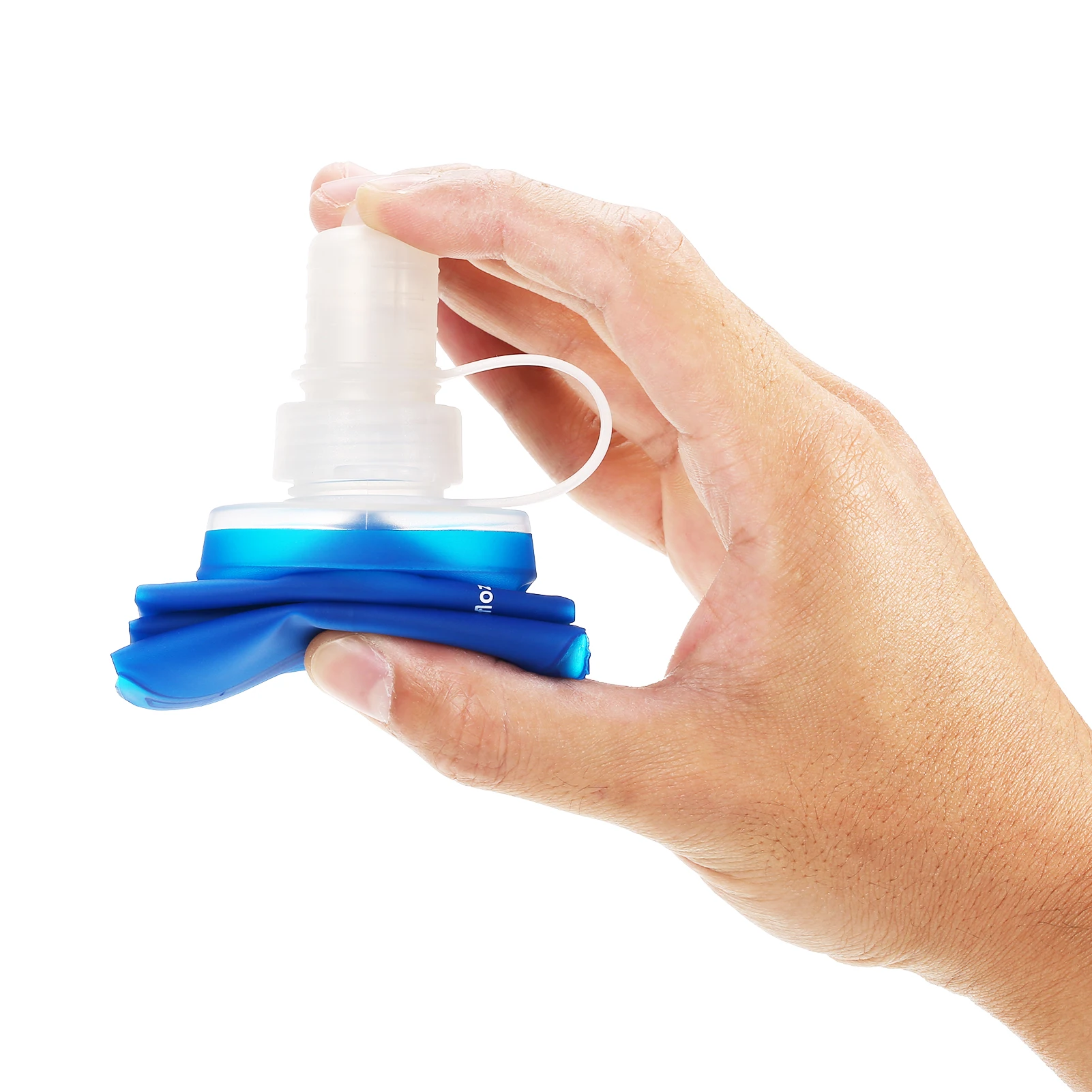 Мягкая складная бутылка Lixada не содержит Бисфенол А гидратационная для воды