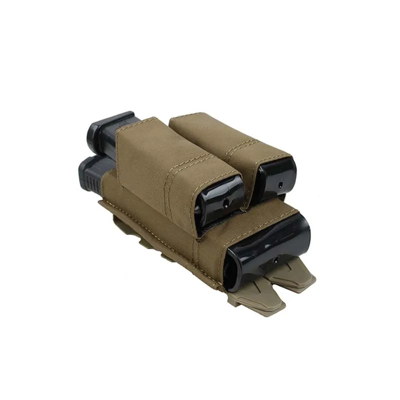 Новый TMC3093-CB Molle M4 Mag двойной подсумок под магазин для тактического жилет с