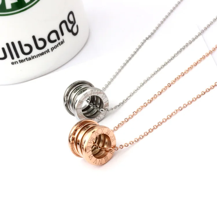 Модное классическое ожерелье из австрийской черно белой керамической титановой