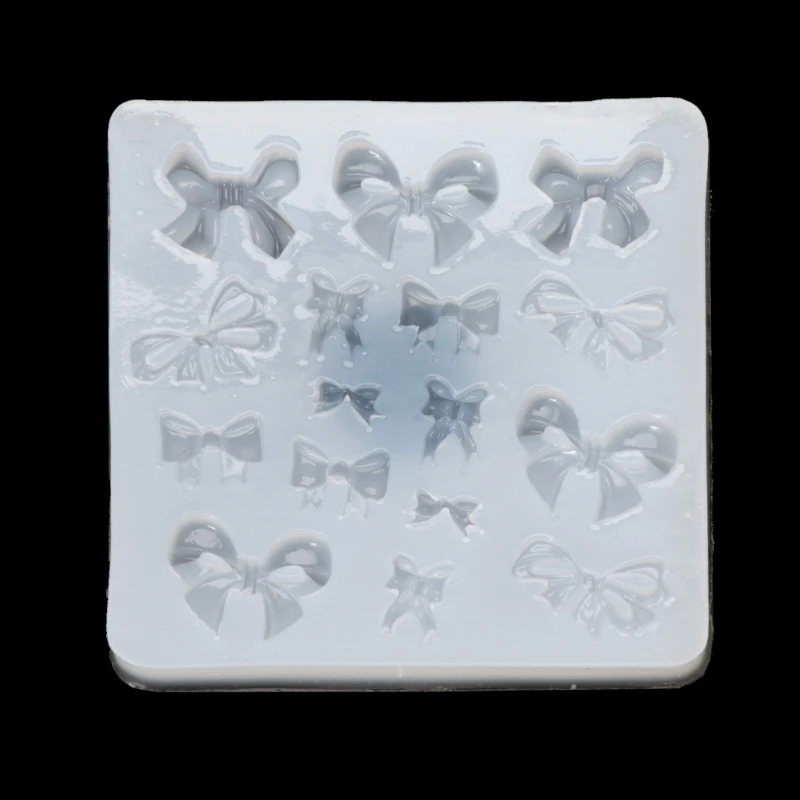 С бантом с изображением луны и звезд облако силиконовая форма сделай сам