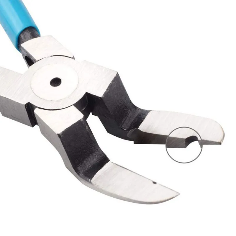 

Cutting Pliers Car Snap Pliers Car Buckle Car Trim Puller Plier Rivet Removal Buckle Pliers for Electricians
