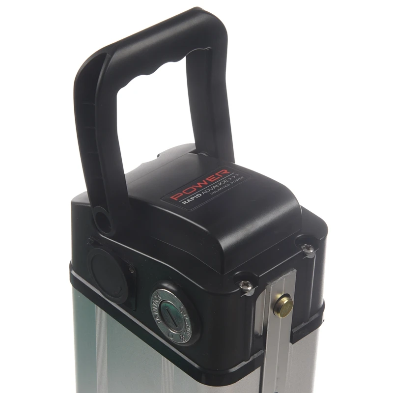 

Electric Bike 36V/48V Large Capacity Battery Case 18650 Holder Case E-Bike Accessories DC Head