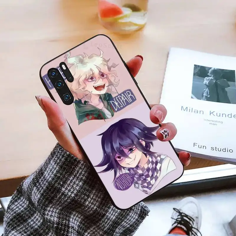 

Danganronpa V3 hot anime Phone Case For Huawei honor Mate P 9 10 20 30 40 Pro 10i 7 8 a x Lite nova 5t