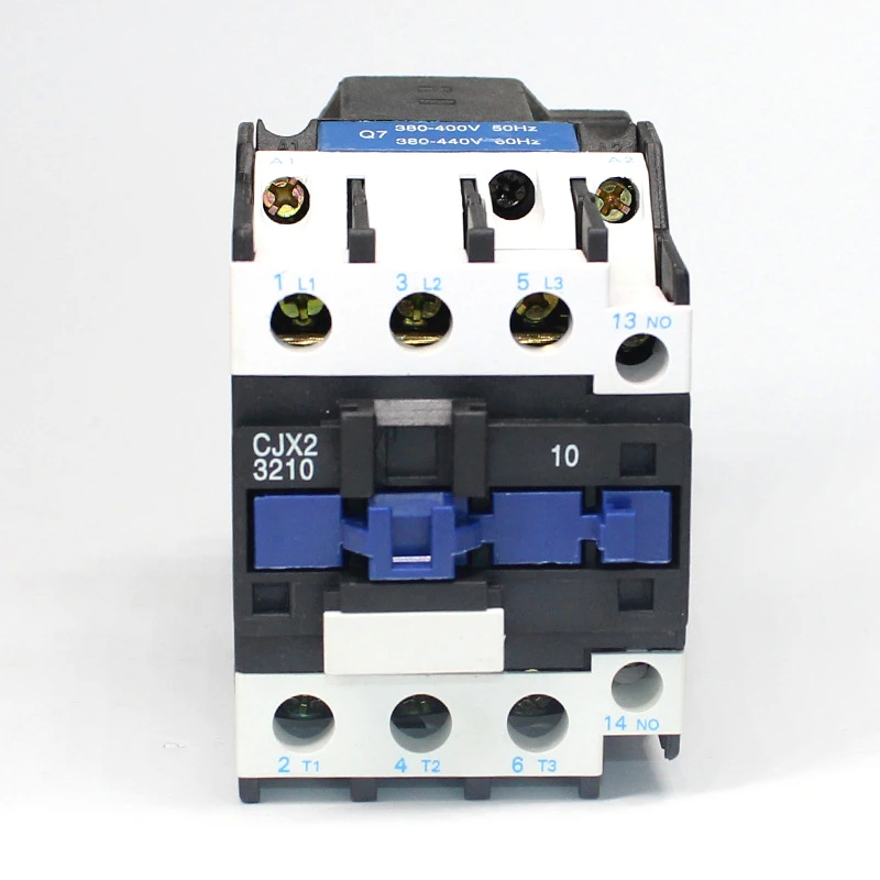 

Contato 380vac 3 fase da fase 25a 32a do contator 220 CJX2-2510/2501 AC24 AC 36V AC220V AC 380V1 da c.a. CJX2-3210 /3201