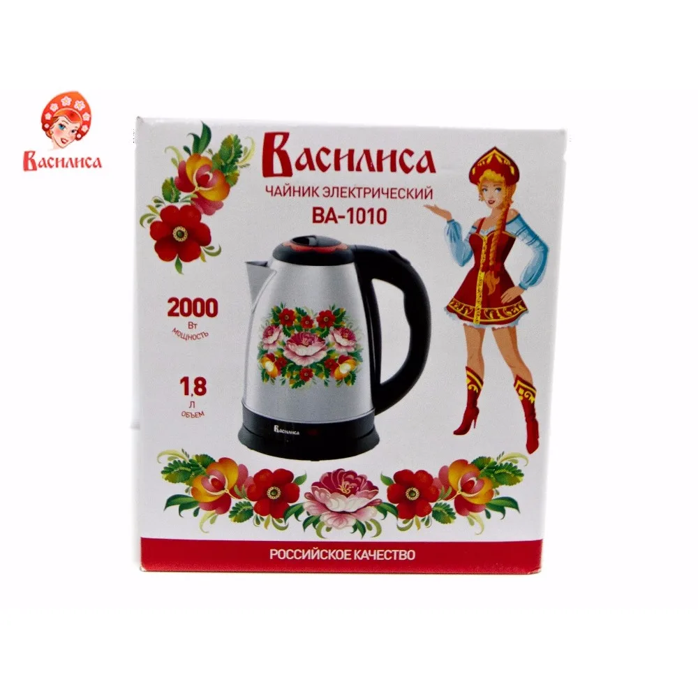 Электрический Чайник Василиса VA 1010|electric kettle|kettlekettle electric |