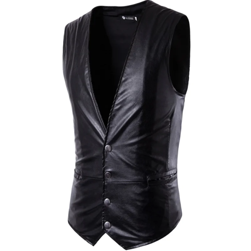 фасоны кожаных жилетов. кожаная безрукавка. жилет мотоциклетный кожаный. тгб 290 жилет кожаный. Pu leather vests women waistcoat slim fit casual motorcycle leather vest female new fashion sleeveless vest for women ds5050.