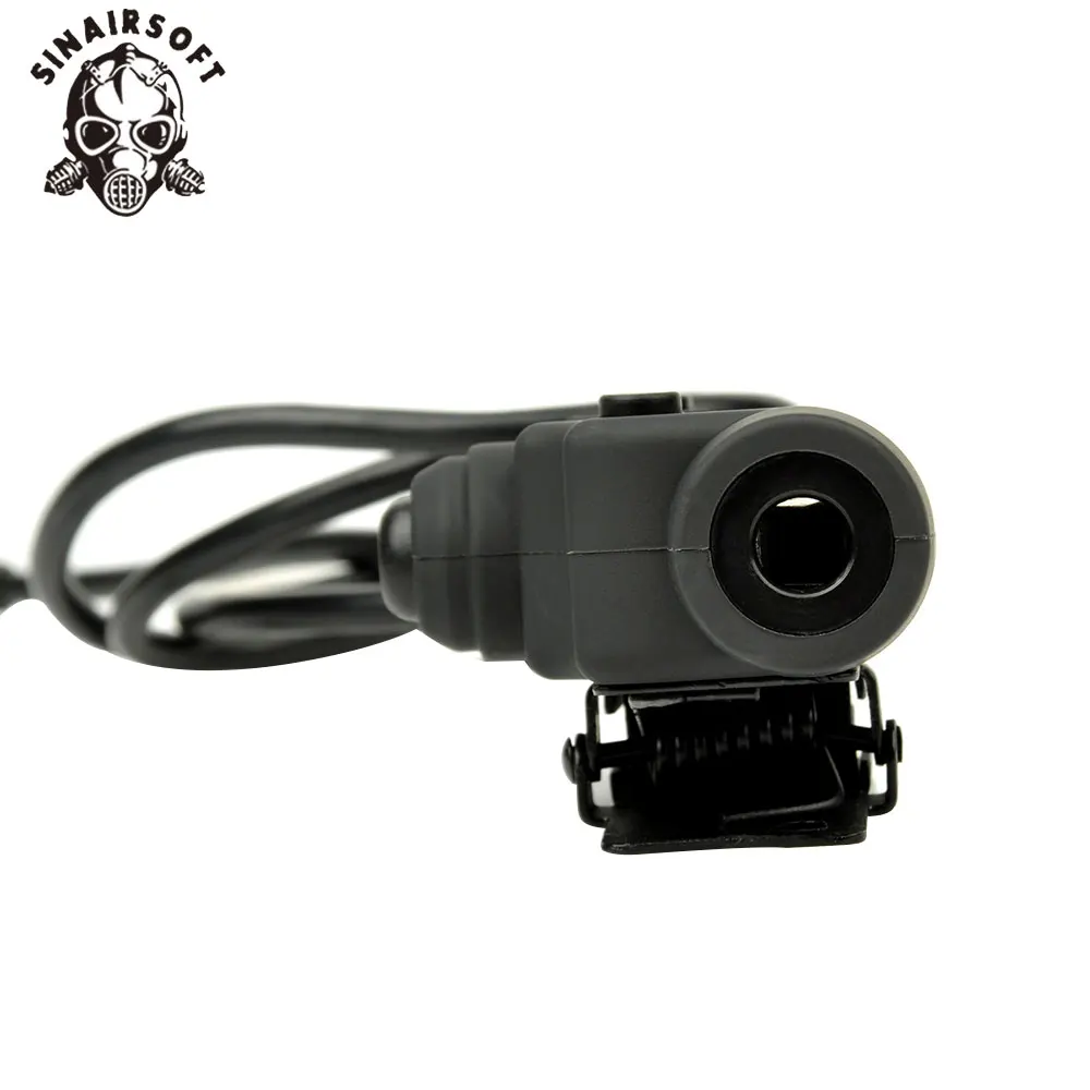 SINAIRSOFT Z TAC 115 Z115 тактический U94 PTT Peltor адаптер для Motolora Talkabout/2