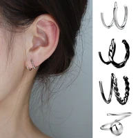 todorova mini slim trend hip hop huggie circle small hoop earrings for women fashion gift for kids girls baby children