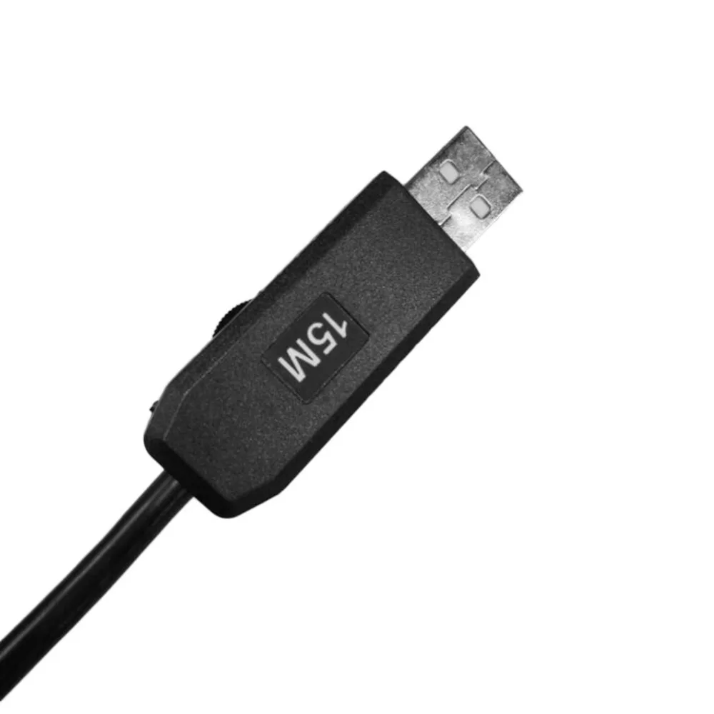 Водонепроницаемый эндоскоп для мобильного телефона 300000 пикселей CMOS камера 15 м 6