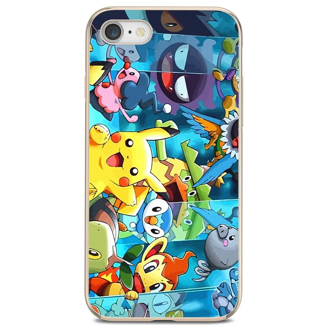 Japan-Pokemon-ocket-Monster мягкий чехол для Xiaomi Redmi 2 S2 3 3S 4 4A 5 5A 6 6A 7A 9 9T 9C 9A Pro Pocophone F1 - купить по