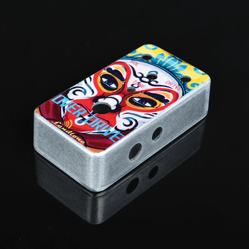Набор педалей для гитары Overdrive(OD1) DIY с алюминиевой коробкой в стиле Hammond 1590B L1 |