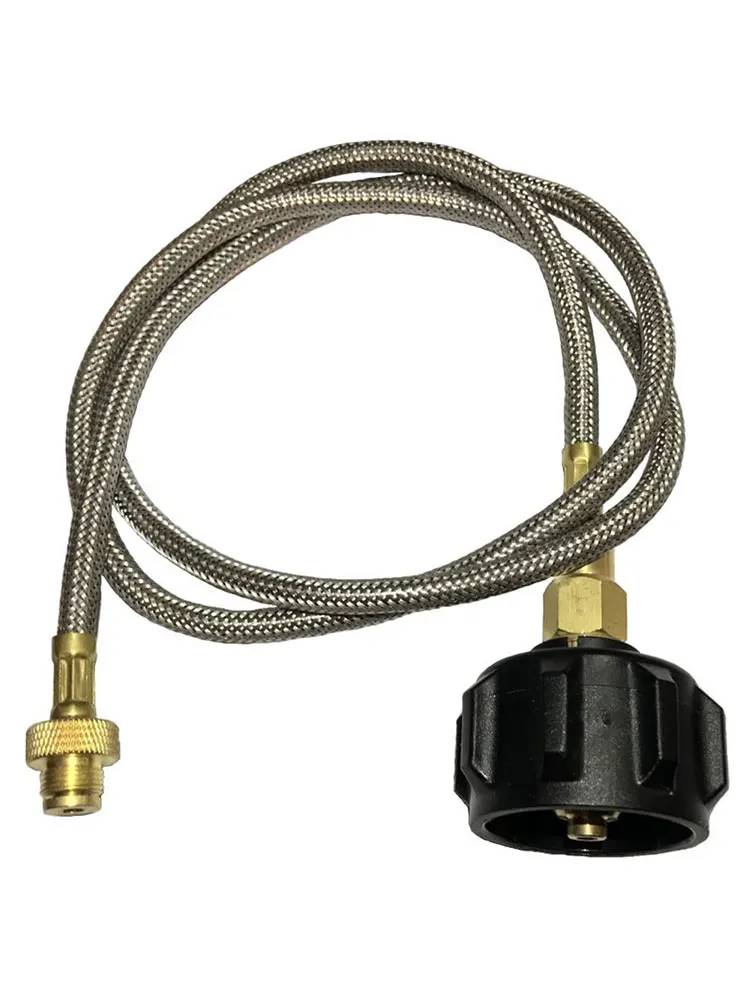 

Outdoor Gas Refill Adapter Camping Stove Use Household LPG to Cylinder Gas Tank Conversion Head Burner