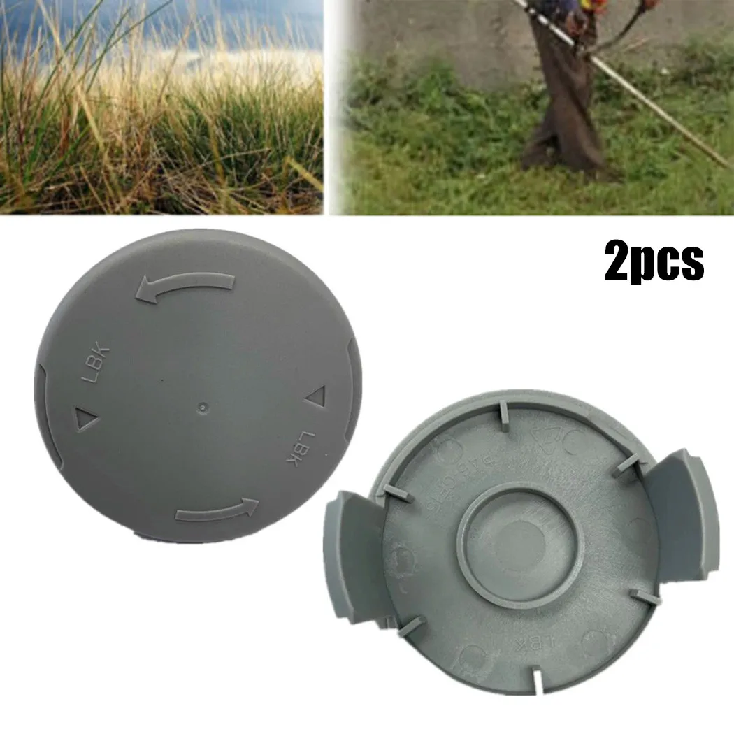

2 PCS Grass Trimmer Spool Cover For BOSCH For EasyGrassCut 18-230 18-260 Spool Cover Accessory Power Tool Parts Garden Supplies