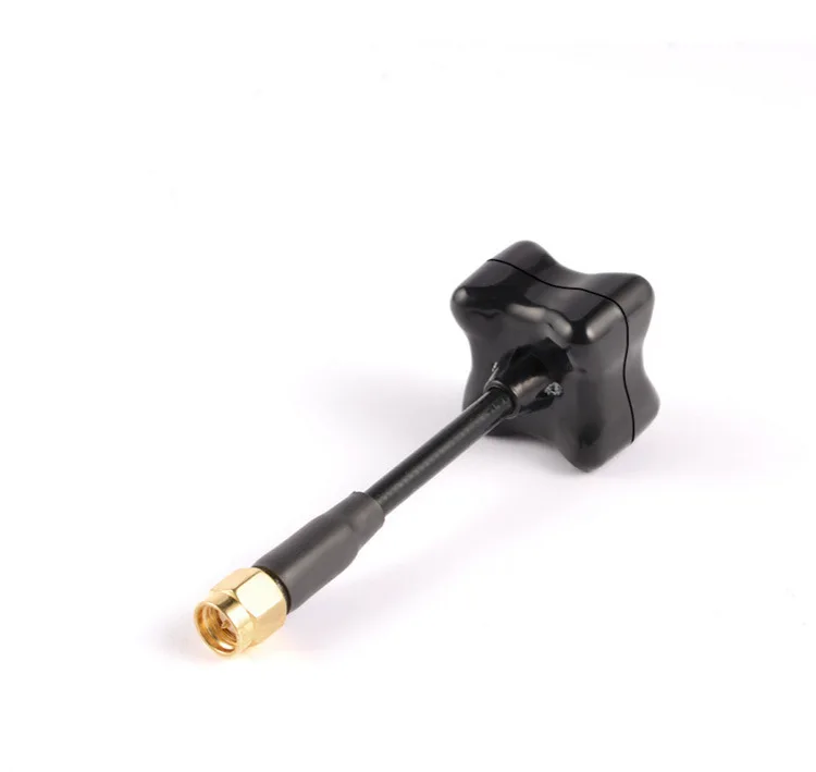 

Extra Compact 5.8GHz 5500-6000MHz Circular Polarized Triumph Antenna SMA RP-SMA For FPV Racing Quadcopter