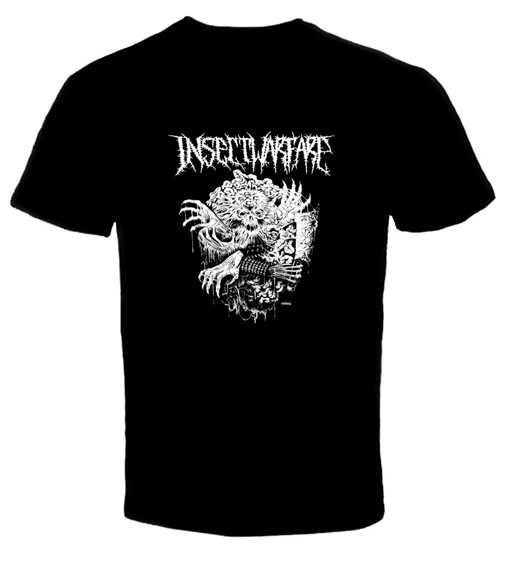 Насекомых война Детская футболка с надписью &quotDeath to Falsegrind металлический