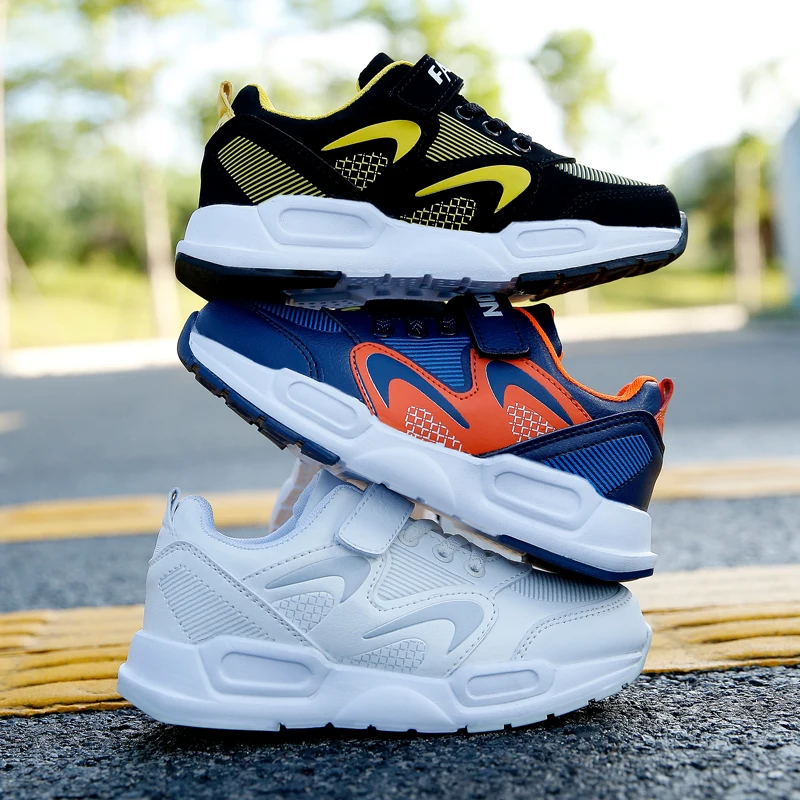 2020 Сезон весна-осень Брендовая детская обувь Нескользящие Детские кроссовки для