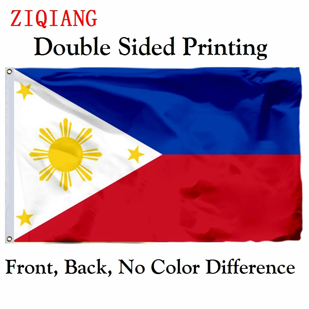 

The Philippines 1998 Flag 3x5ft Polyester Flying Size 90x150cm Custom High Quality Double Sided Printing Banner