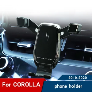 Car phone holder air vent Mobile phone stand for Toyota Corolla interior modification Mobile phone h