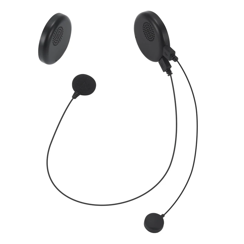 Громкая гарнитура для шлема, беспроводные Bluetooth наушники, Hi-Fi, стерео Музыкальная гарнитура, мотоциклетный скутер, шлемы, Hands Free Talking